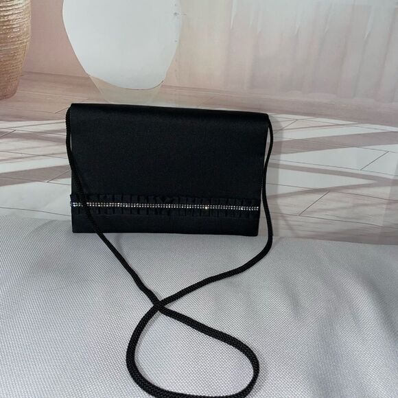Genie Evening Bag Black Small - Picture 1 of 9
